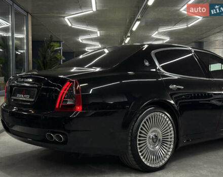 Білий Мазераті Quattroporte, об'ємом двигуна 4.7 л та пробігом 95 тис. км за 40900 $, фото 16 на Automoto.ua