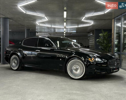 Білий Мазераті Quattroporte, об'ємом двигуна 4.7 л та пробігом 95 тис. км за 40900 $, фото 1 на Automoto.ua