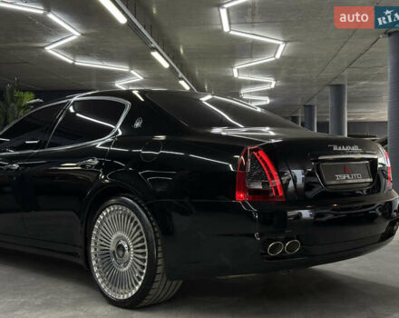 Білий Мазераті Quattroporte, об'ємом двигуна 4.7 л та пробігом 95 тис. км за 40900 $, фото 12 на Automoto.ua