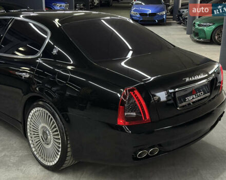Білий Мазераті Quattroporte, об'ємом двигуна 4.7 л та пробігом 95 тис. км за 40900 $, фото 11 на Automoto.ua