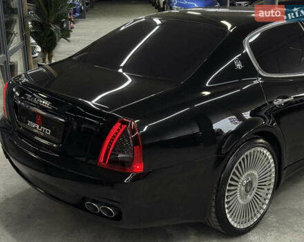 Білий Мазераті Quattroporte, об'ємом двигуна 4.7 л та пробігом 95 тис. км за 40900 $, фото 15 на Automoto.ua