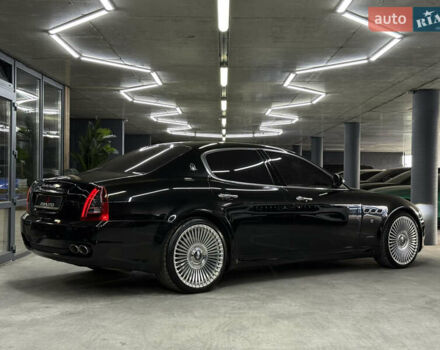 Білий Мазераті Quattroporte, об'ємом двигуна 4.7 л та пробігом 95 тис. км за 40900 $, фото 14 на Automoto.ua