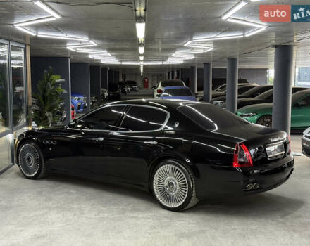 Білий Мазераті Quattroporte, об'ємом двигуна 4.7 л та пробігом 95 тис. км за 40900 $, фото 9 на Automoto.ua