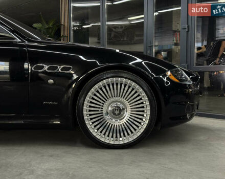 Білий Мазераті Quattroporte, об'ємом двигуна 4.7 л та пробігом 95 тис. км за 40900 $, фото 4 на Automoto.ua