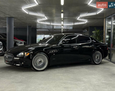 Білий Мазераті Quattroporte, об'ємом двигуна 4.7 л та пробігом 95 тис. км за 40900 $, фото 6 на Automoto.ua