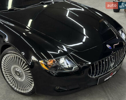 Білий Мазераті Quattroporte, об'ємом двигуна 4.7 л та пробігом 95 тис. км за 40900 $, фото 2 на Automoto.ua