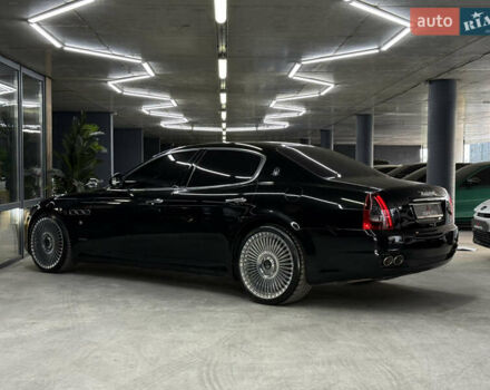 Білий Мазераті Quattroporte, об'ємом двигуна 4.7 л та пробігом 95 тис. км за 40900 $, фото 10 на Automoto.ua