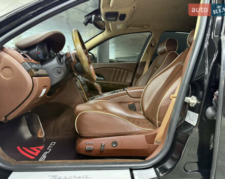 Білий Мазераті Quattroporte, об'ємом двигуна 4.7 л та пробігом 95 тис. км за 40900 $, фото 20 на Automoto.ua