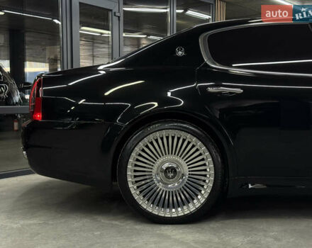 Білий Мазераті Quattroporte, об'ємом двигуна 4.7 л та пробігом 95 тис. км за 40900 $, фото 17 на Automoto.ua