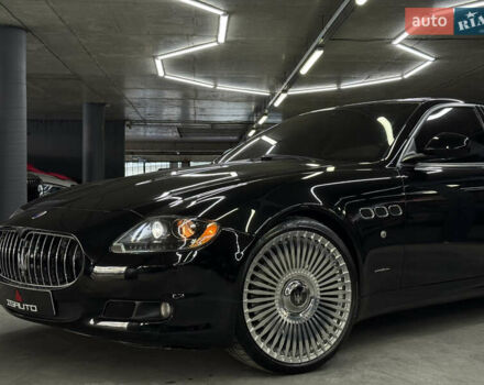 Білий Мазераті Quattroporte, об'ємом двигуна 4.7 л та пробігом 95 тис. км за 40900 $, фото 8 на Automoto.ua