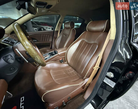 Білий Мазераті Quattroporte, об'ємом двигуна 4.7 л та пробігом 95 тис. км за 40900 $, фото 18 на Automoto.ua