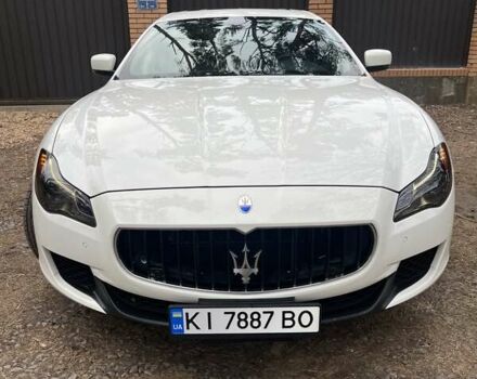 Белый Мазерати Кватропорте, объемом двигателя 2.98 л и пробегом 129 тыс. км за 38900 $, фото 5 на Automoto.ua
