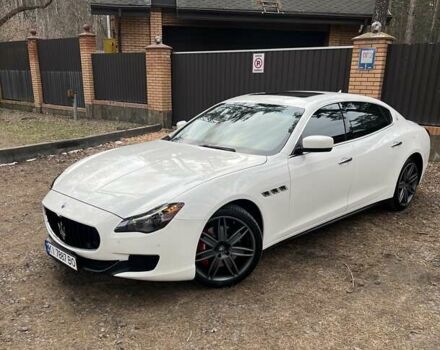 Белый Мазерати Кватропорте, объемом двигателя 2.98 л и пробегом 129 тыс. км за 38900 $, фото 1 на Automoto.ua