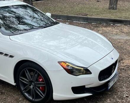 Белый Мазерати Кватропорте, объемом двигателя 2.98 л и пробегом 129 тыс. км за 38900 $, фото 9 на Automoto.ua