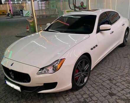 Білий Мазераті Quattroporte, об'ємом двигуна 2.98 л та пробігом 128 тис. км за 34999 $, фото 3 на Automoto.ua