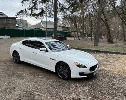 Белый Мазерати Кватропорте, объемом двигателя 2.98 л и пробегом 129 тыс. км за 38900 $, фото 8 на Automoto.ua