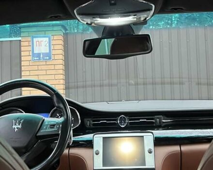 Белый Мазерати Кватропорте, объемом двигателя 2.98 л и пробегом 129 тыс. км за 38900 $, фото 15 на Automoto.ua