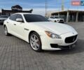 Білий Мазераті Quattroporte, об'ємом двигуна 2.98 л та пробігом 116 тис. км за 19900 $, фото 1 на Automoto.ua
