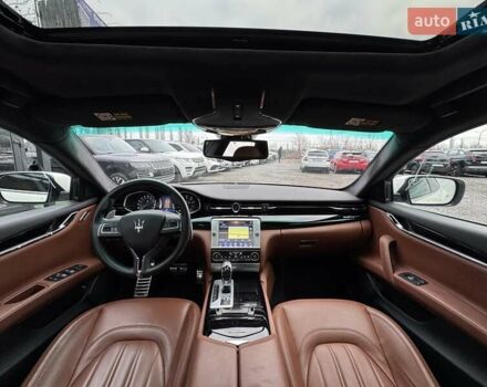 Белый Мазерати Кватропорте, объемом двигателя 2.98 л и пробегом 62 тыс. км за 29990 $, фото 39 на Automoto.ua