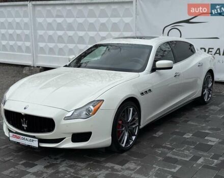 Белый Мазерати Кватропорте, объемом двигателя 2.98 л и пробегом 62 тыс. км за 29990 $, фото 2 на Automoto.ua