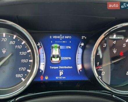 Белый Мазерати Кватропорте, объемом двигателя 2.98 л и пробегом 62 тыс. км за 29990 $, фото 44 на Automoto.ua