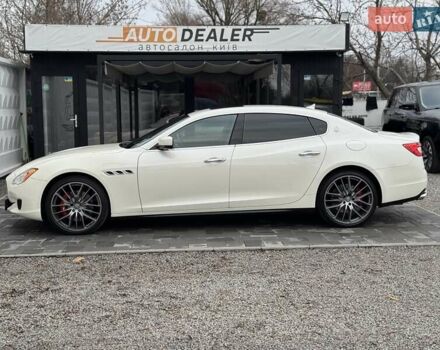 Белый Мазерати Кватропорте, объемом двигателя 2.98 л и пробегом 62 тыс. км за 29990 $, фото 5 на Automoto.ua