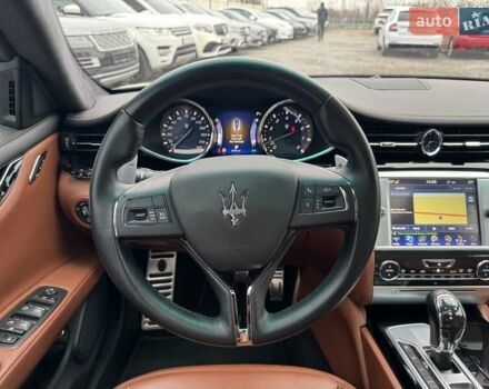 Белый Мазерати Кватропорте, объемом двигателя 2.98 л и пробегом 62 тыс. км за 29990 $, фото 41 на Automoto.ua