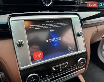 Белый Мазерати Кватропорте, объемом двигателя 2.98 л и пробегом 62 тыс. км за 29990 $, фото 48 на Automoto.ua