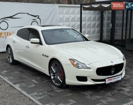 Белый Мазерати Кватропорте, объемом двигателя 2.98 л и пробегом 62 тыс. км за 29990 $, фото 22 на Automoto.ua