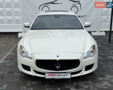 Белый Мазерати Кватропорте, объемом двигателя 2.98 л и пробегом 62 тыс. км за 29990 $, фото 1 на Automoto.ua