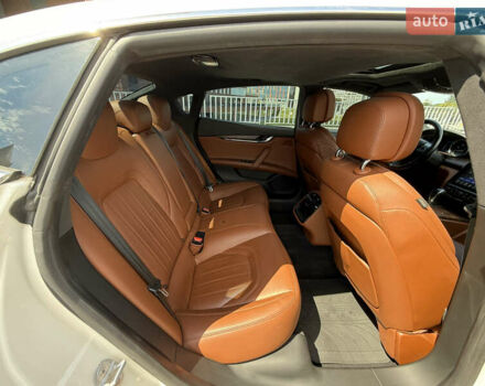 Білий Мазераті Quattroporte, об'ємом двигуна 2.98 л та пробігом 137 тис. км за 32500 $, фото 29 на Automoto.ua