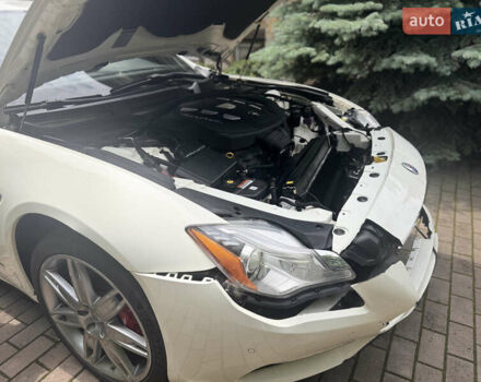 Білий Мазераті Quattroporte, об'ємом двигуна 3 л та пробігом 66 тис. км за 23900 $, фото 7 на Automoto.ua