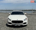 Білий Мазераті Quattroporte, об'ємом двигуна 2.98 л та пробігом 137 тис. км за 27999 $, фото 1 на Automoto.ua