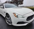 Білий Мазераті Quattroporte, об'ємом двигуна 3 л та пробігом 45 тис. км за 7400 $, фото 1 на Automoto.ua