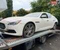 Білий Мазераті Quattroporte, об'ємом двигуна 2.98 л та пробігом 29 тис. км за 9900 $, фото 1 на Automoto.ua