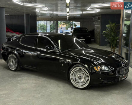 Білий Мазераті Quattroporte, об'ємом двигуна 4.7 л та пробігом 95 тис. км за 40900 $, фото 1 на Automoto.ua