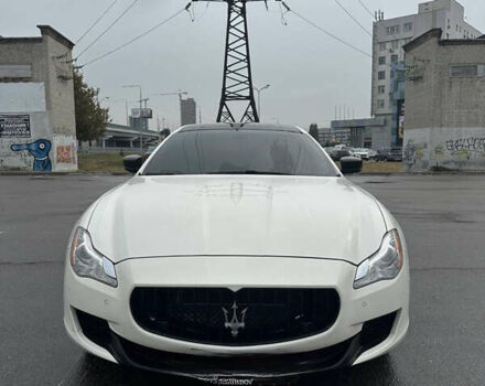 Мазерати Кватропорте 2013 в Киеве на Automoto.ua Белый Мазерати Кватропорте, объемом двигателя 3.8 л и пробегом 115 тыс. км за 44900 $, фото 1 на Automoto.ua