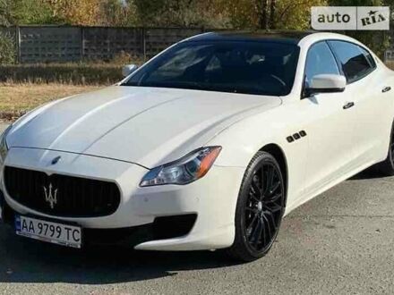 Білий Мазераті Quattroporte, об'ємом двигуна 3.8 л та пробігом 78 тис. км за 25000 $, фото 1 на Automoto.ua