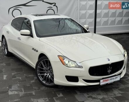 Белый Мазерати Кватропорте, объемом двигателя 2.98 л и пробегом 62 тыс. км за 29990 $, фото 1 на Automoto.ua