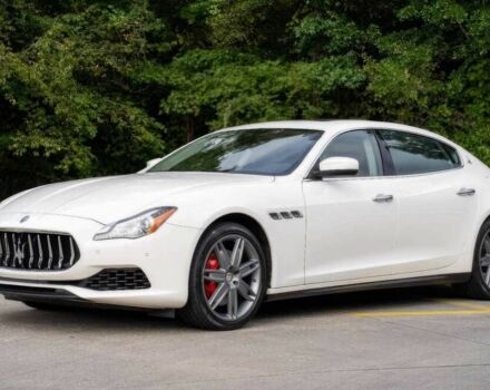 Мазерати Кватропорте 2017 в Львове на Automoto.ua Белый Мазерати Кватропорте, объемом двигателя 3 л и пробегом 58 тыс. км за 8350 $, фото 1 на Automoto.ua