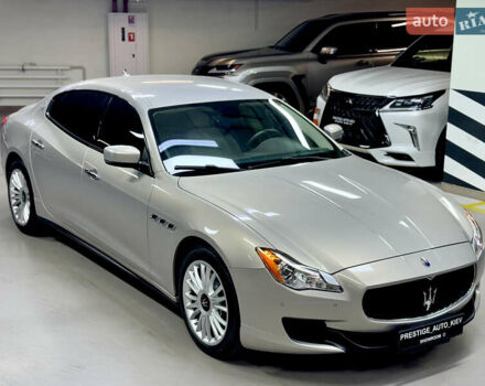 Бежевый Мазерати Кватропорте, объемом двигателя 2.98 л и пробегом 151 тыс. км за 30000 $, фото 7 на Automoto.ua