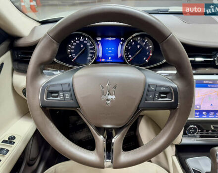 Бежевый Мазерати Кватропорте, объемом двигателя 2.98 л и пробегом 151 тыс. км за 30000 $, фото 59 на Automoto.ua