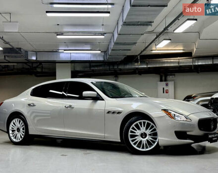 Бежевый Мазерати Кватропорте, объемом двигателя 2.98 л и пробегом 151 тыс. км за 30000 $, фото 2 на Automoto.ua