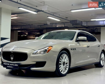 Бежевый Мазерати Кватропорте, объемом двигателя 2.98 л и пробегом 151 тыс. км за 30000 $, фото 9 на Automoto.ua