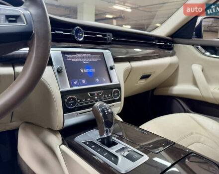 Бежевый Мазерати Кватропорте, объемом двигателя 2.98 л и пробегом 151 тыс. км за 30000 $, фото 40 на Automoto.ua