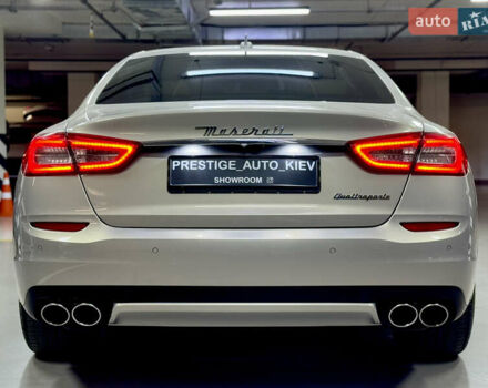 Бежевый Мазерати Кватропорте, объемом двигателя 2.98 л и пробегом 151 тыс. км за 30000 $, фото 13 на Automoto.ua