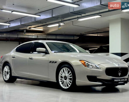 Бежевый Мазерати Кватропорте, объемом двигателя 2.98 л и пробегом 151 тыс. км за 30000 $, фото 11 на Automoto.ua