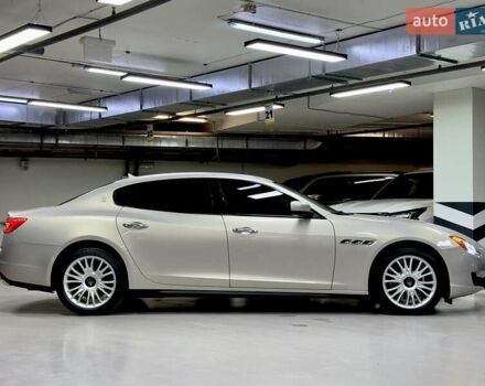 Бежевый Мазерати Кватропорте, объемом двигателя 2.98 л и пробегом 151 тыс. км за 30000 $, фото 22 на Automoto.ua