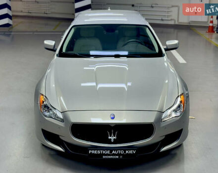 Бежевый Мазерати Кватропорте, объемом двигателя 2.98 л и пробегом 151 тыс. км за 30000 $, фото 6 на Automoto.ua