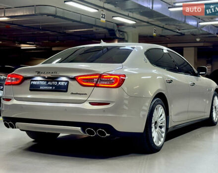 Бежевый Мазерати Кватропорте, объемом двигателя 2.98 л и пробегом 151 тыс. км за 30000 $, фото 21 на Automoto.ua